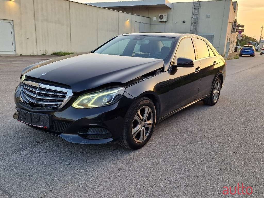 2014' Mercedes-Benz E-Klasse photo #1