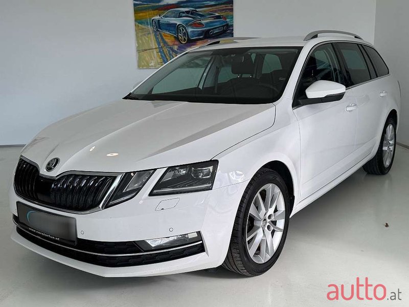 2019' Skoda Octavia photo #1