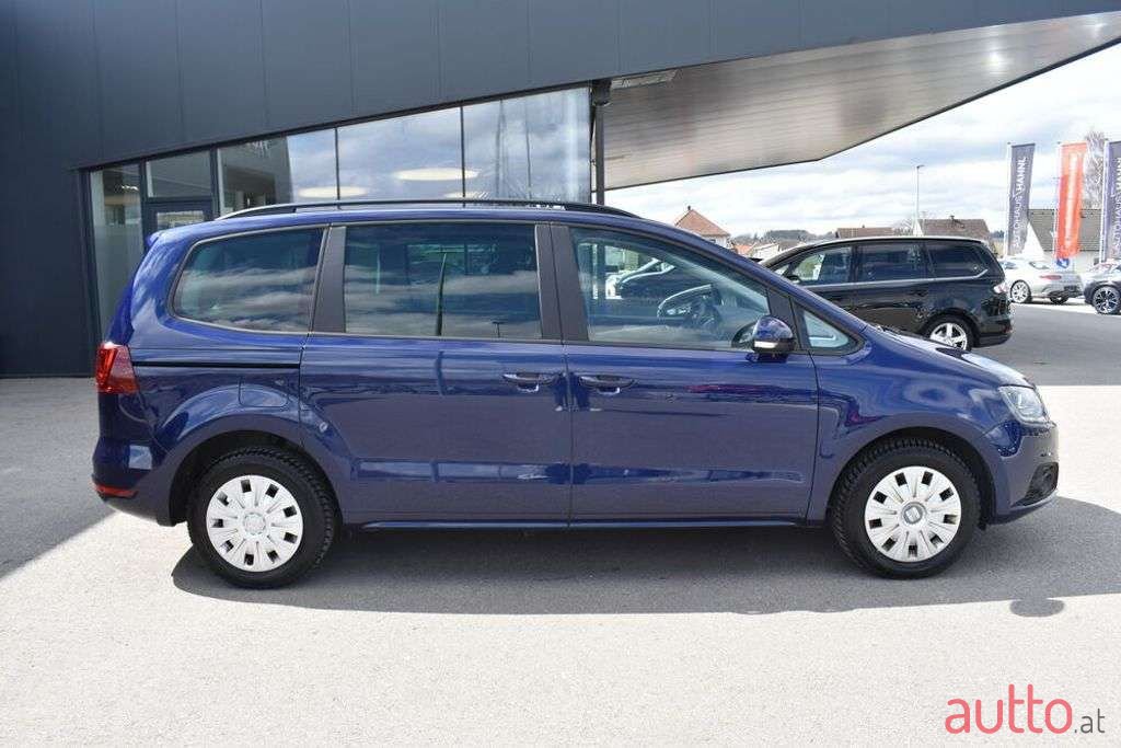 2017' SEAT Alhambra photo #4
