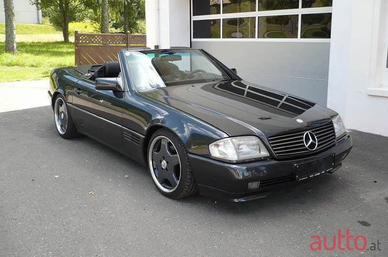 1992' Mercedes-Benz Sl-Klasse photo #1