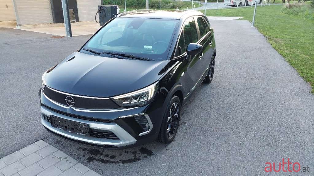 2021' Opel Crossland photo #5