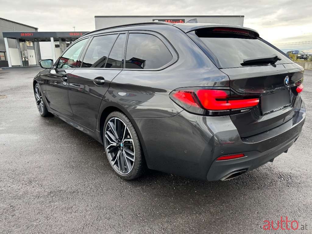 2020' BMW 5Er-Reihe photo #5
