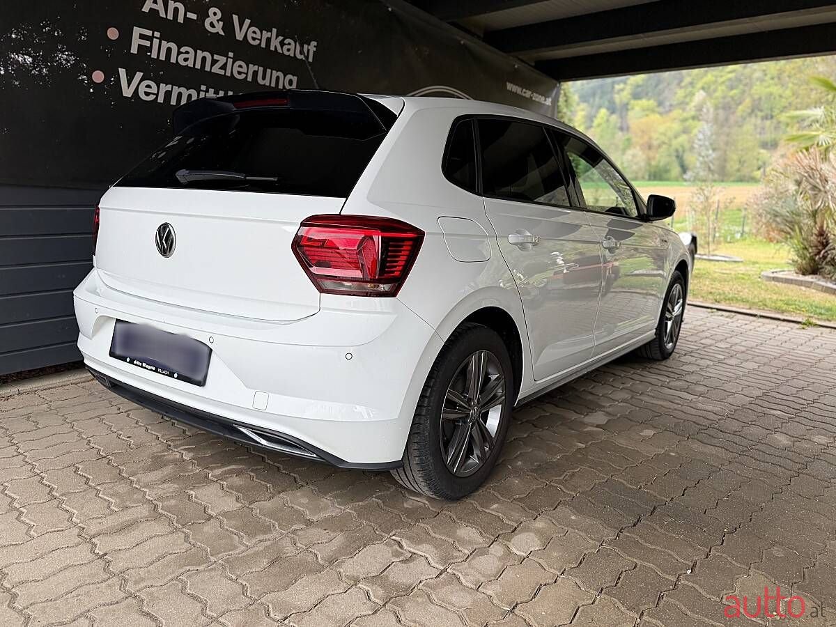 2018' Volkswagen Polo photo #4