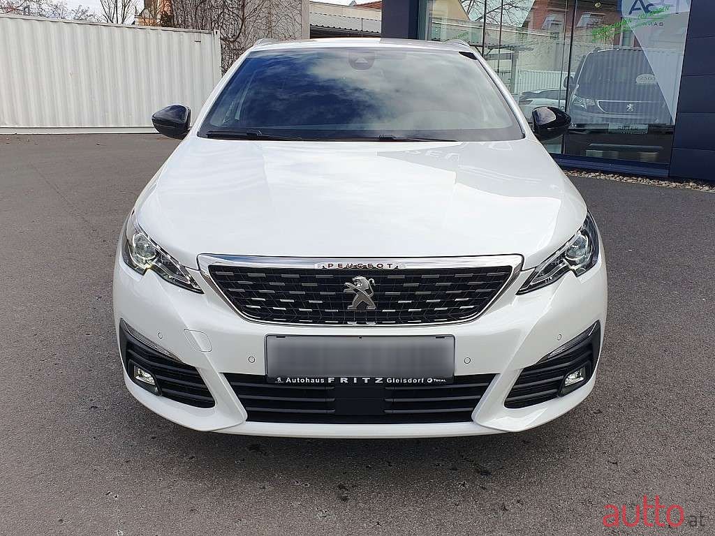 2019' Peugeot 308 photo #6