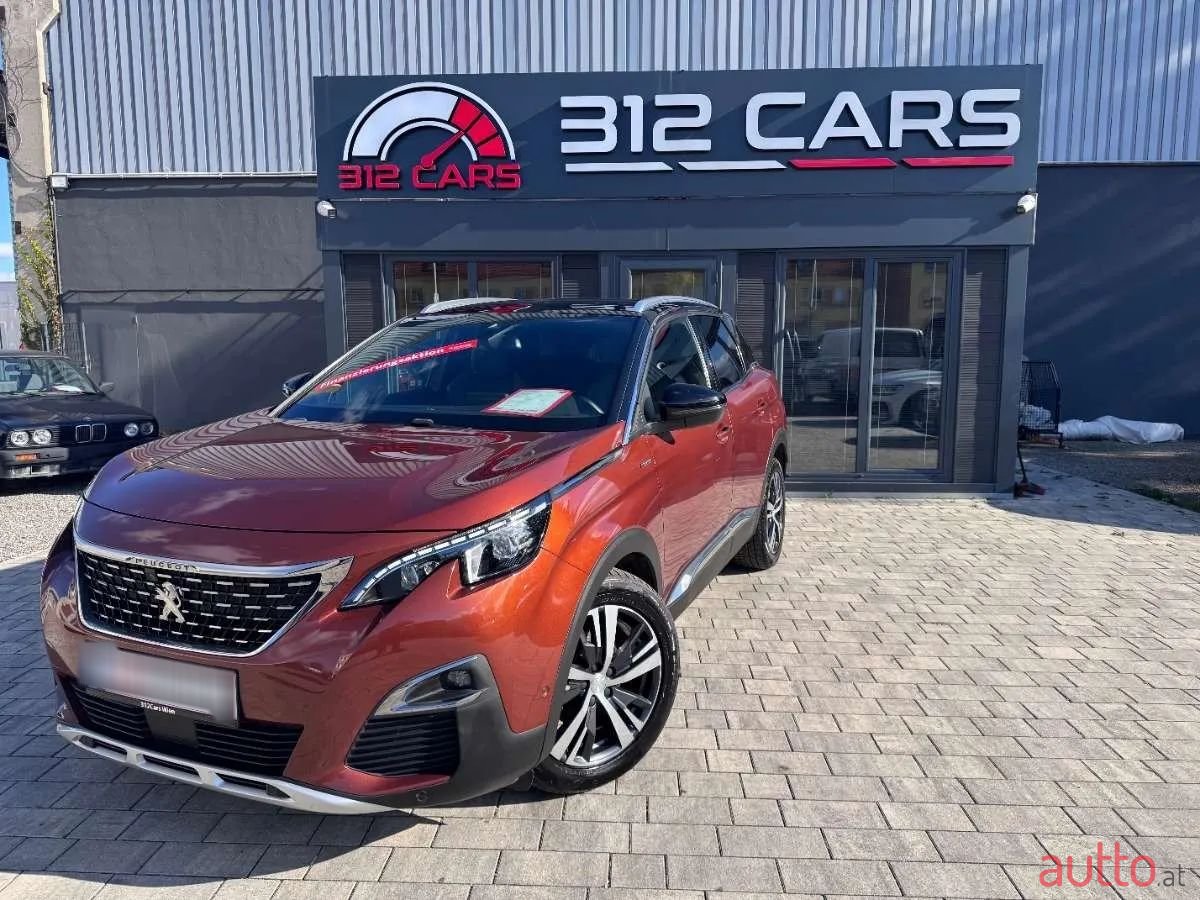 2018' Peugeot 3008 photo #1