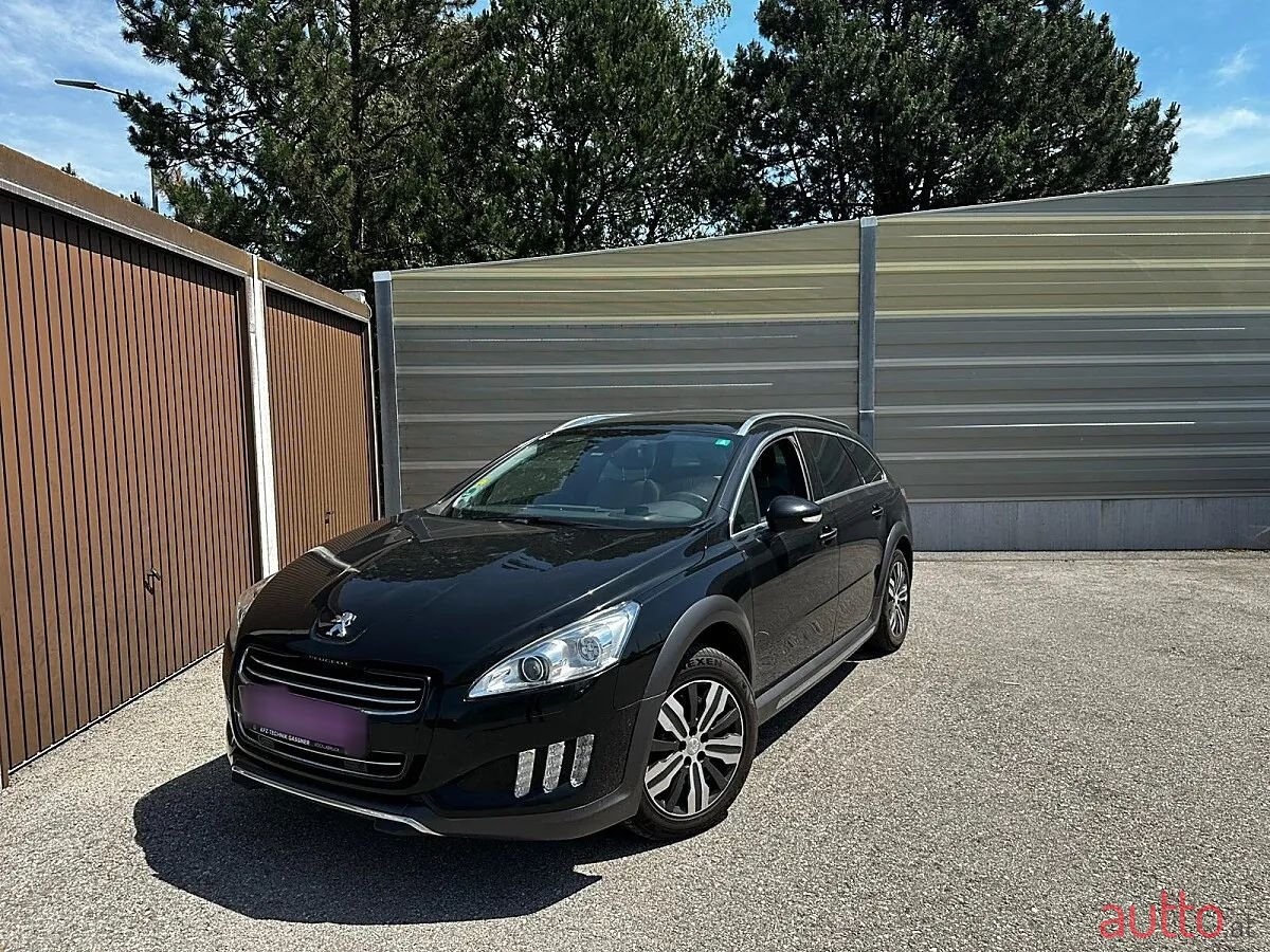 2014' Peugeot 508 photo #2