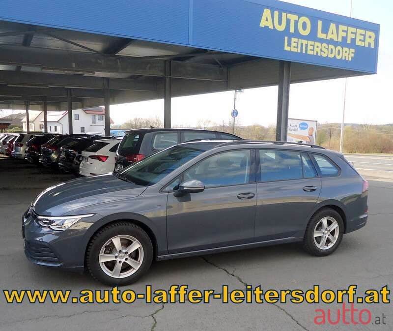 2021' Volkswagen Golf photo #1