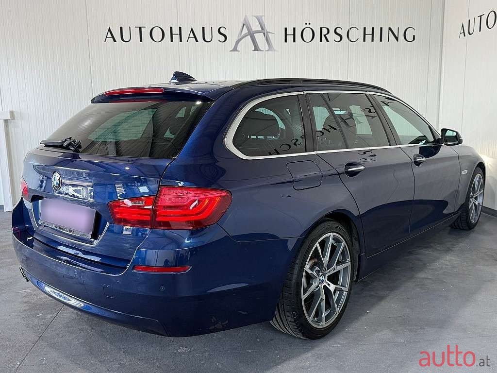 2015' BMW 5Er-Reihe photo #3