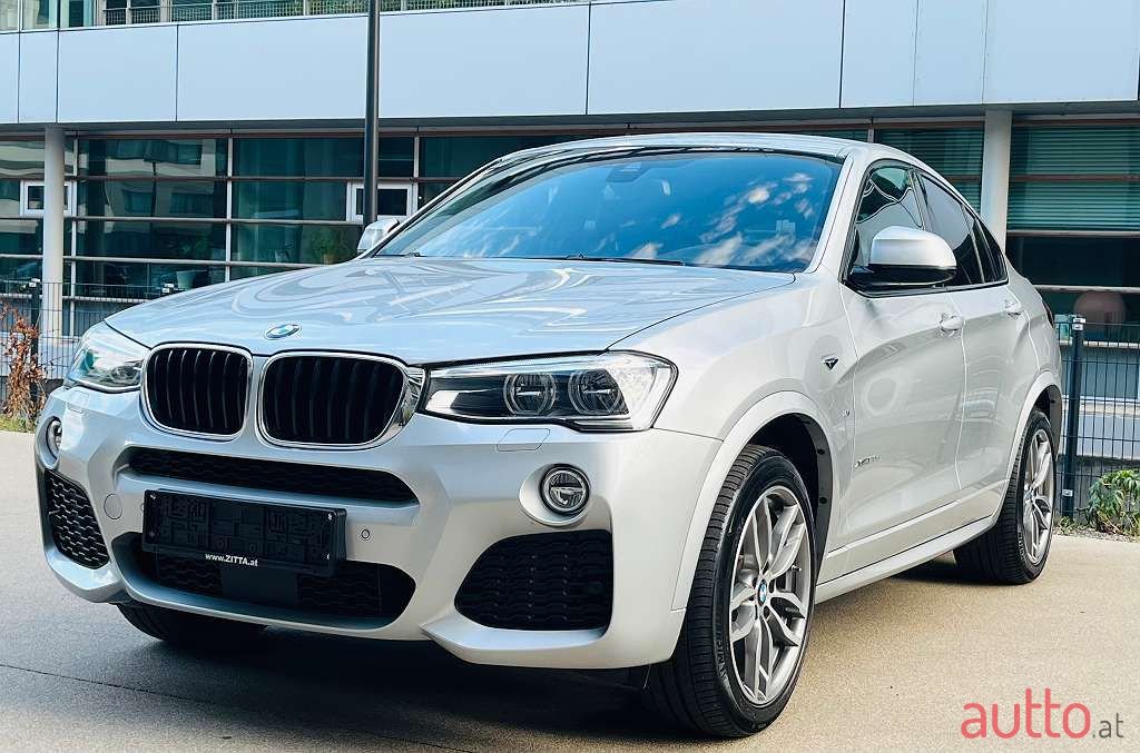 2017' BMW X4 photo #1