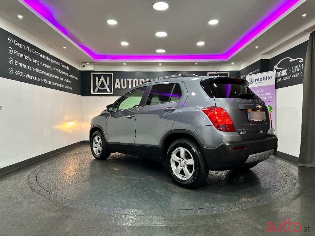 2014' Chevrolet Trax photo #4