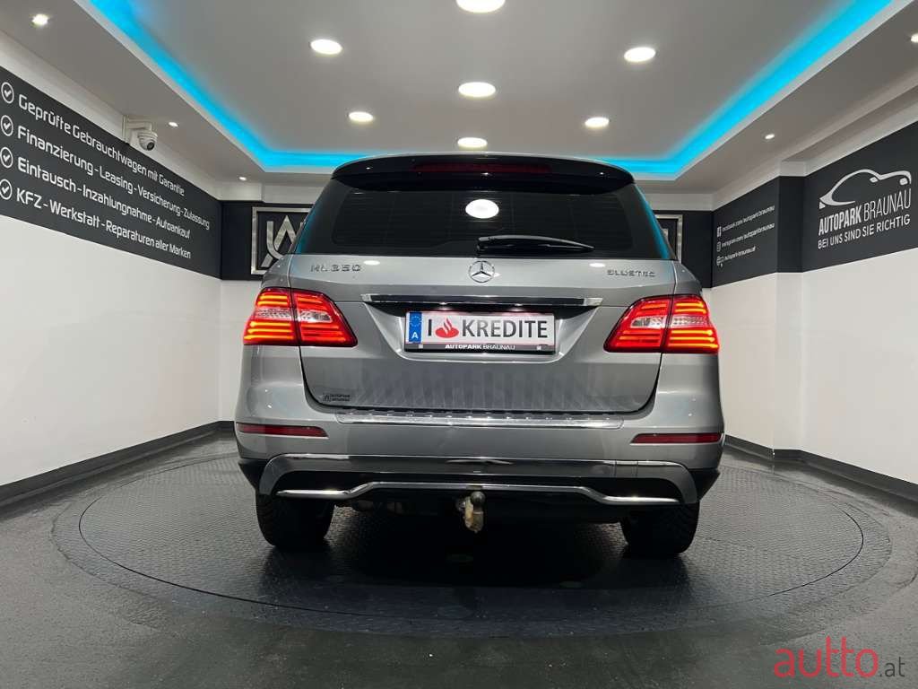 2014' Mercedes-Benz M-Klasse photo #5