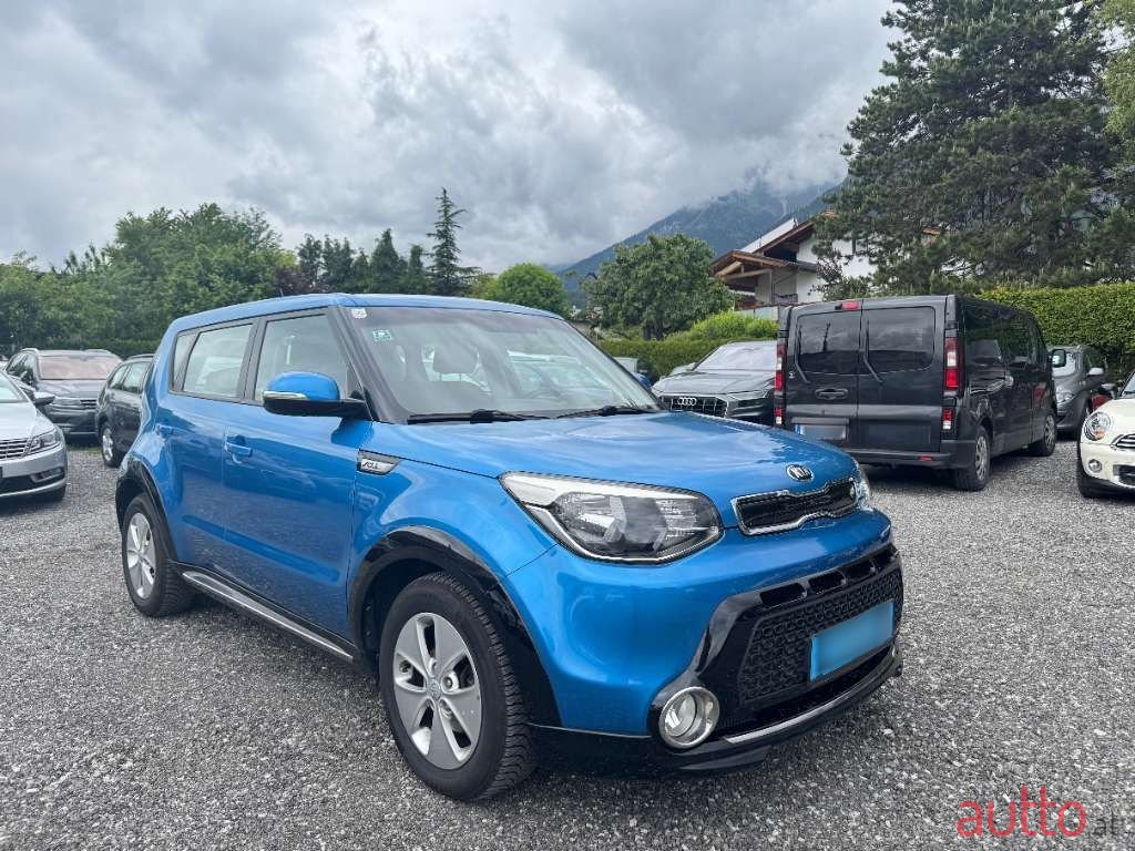 2015' Kia Soul photo #1
