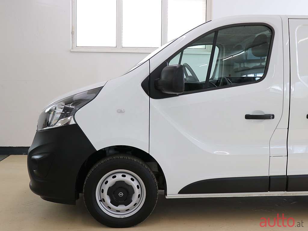 2018' Opel Vivaro photo #5