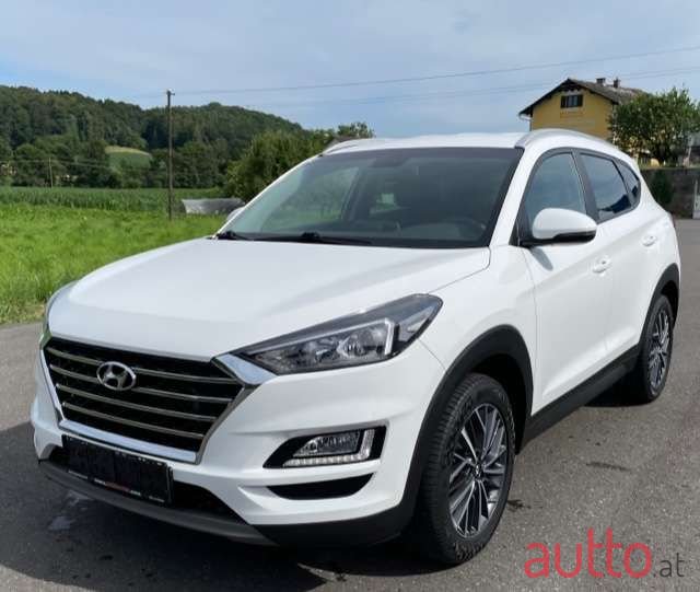 2019' Hyundai Tucson photo #2