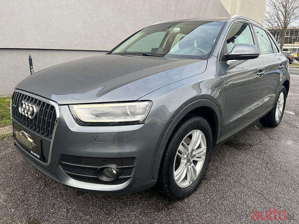 2012' Audi Q3 photo #1