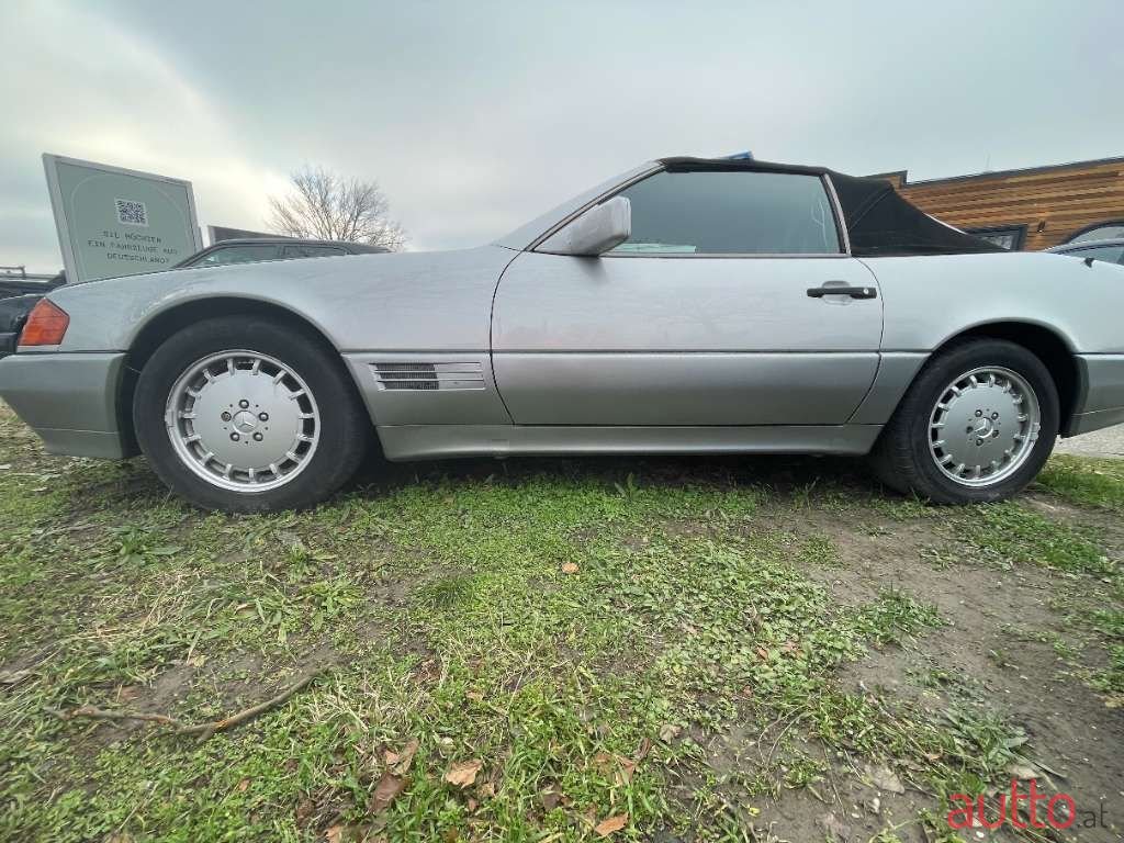 1991' Mercedes-Benz Sl-Klasse photo #2