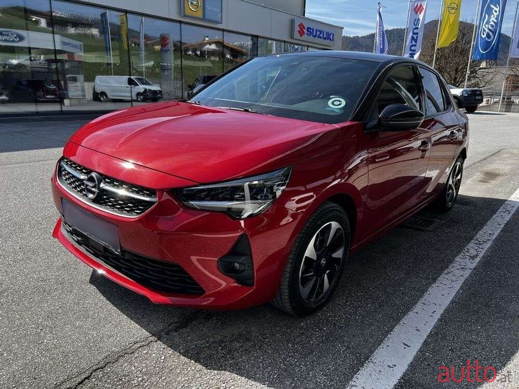 2020' Opel Corsa photo #1