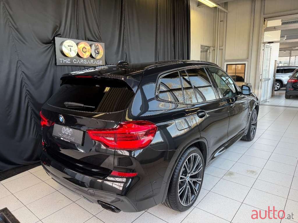 2019' BMW X3 photo #5