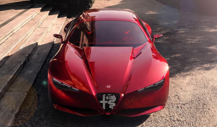Alfa Romeo Cuorerosso