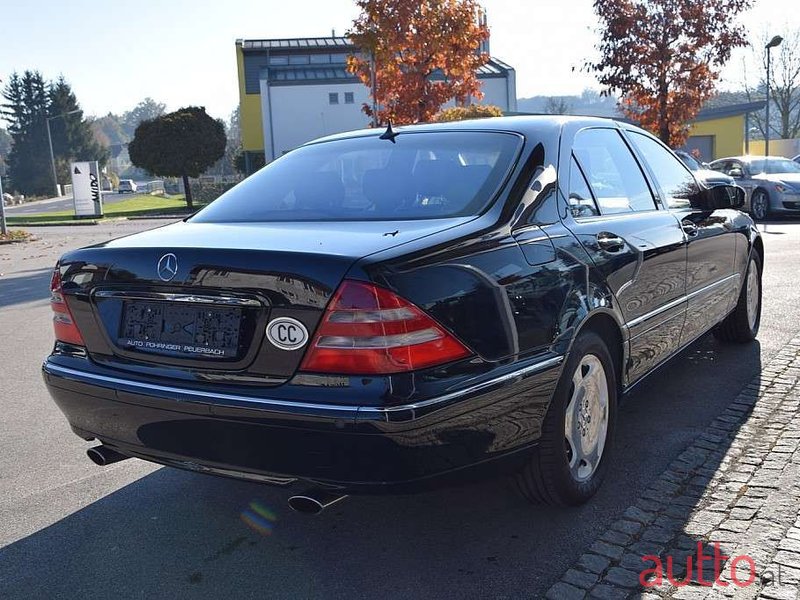 2001' Mercedes-Benz S-Klasse photo #3