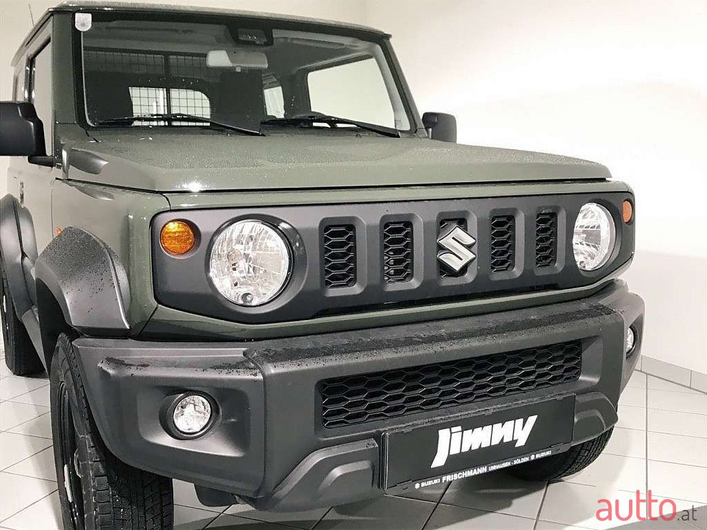 2021' Suzuki Jimny photo #1