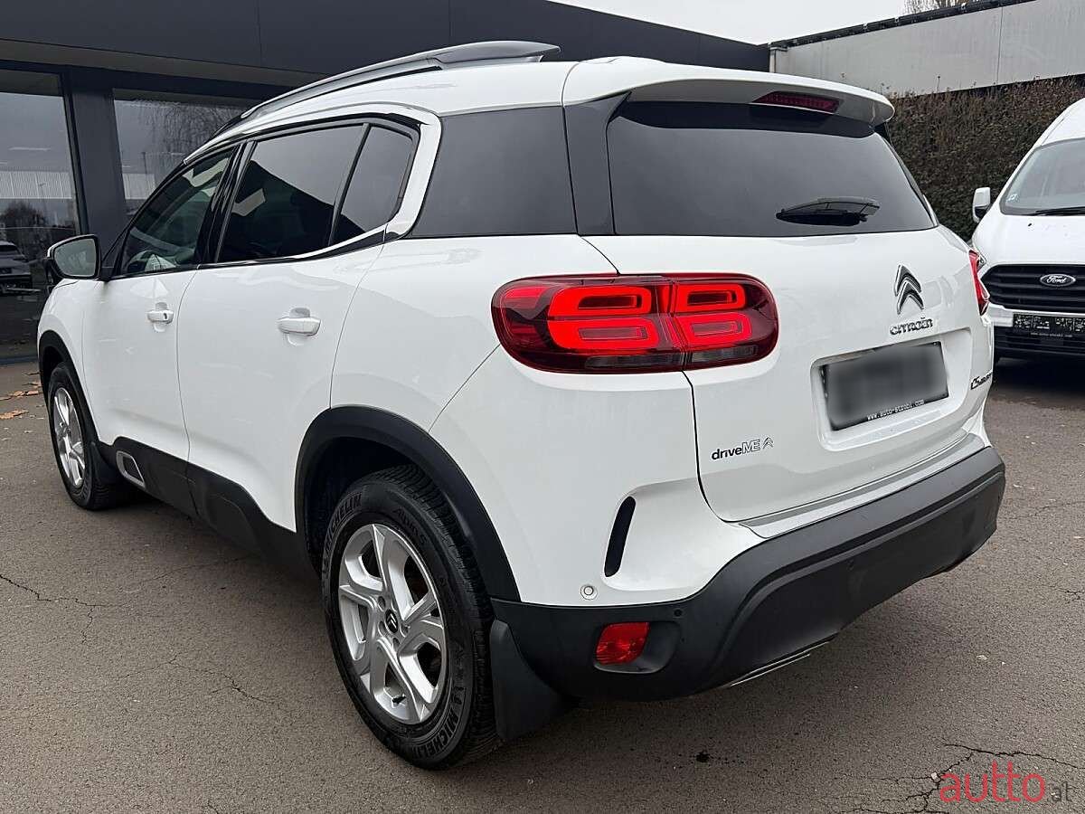 2020' Citroen C5 Aircross photo #3