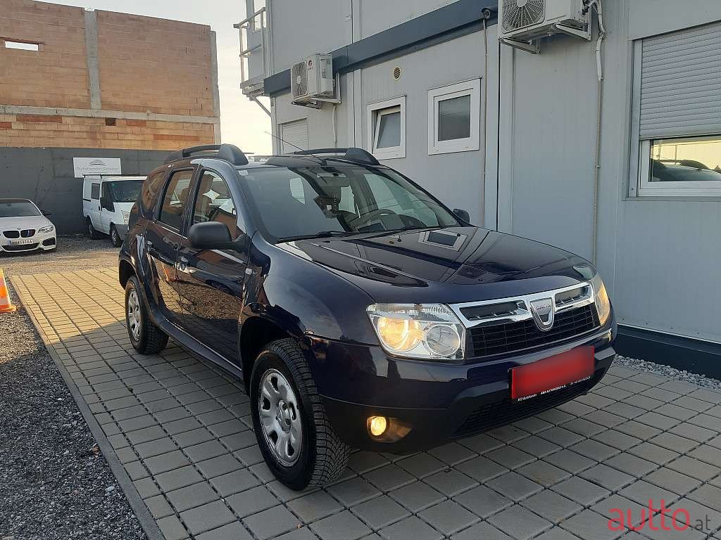 2011' Dacia Duster photo #1