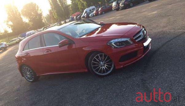 2013' Mercedes-Benz A-Klasse photo #1