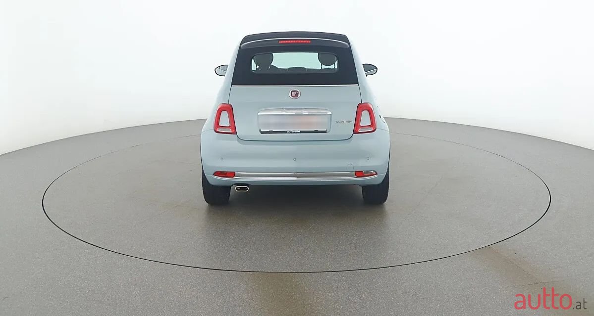 2023' Fiat 500C photo #4