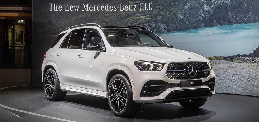 2020 Mercedes GLE Shows Off Its Luxurious Side In Paris Debut