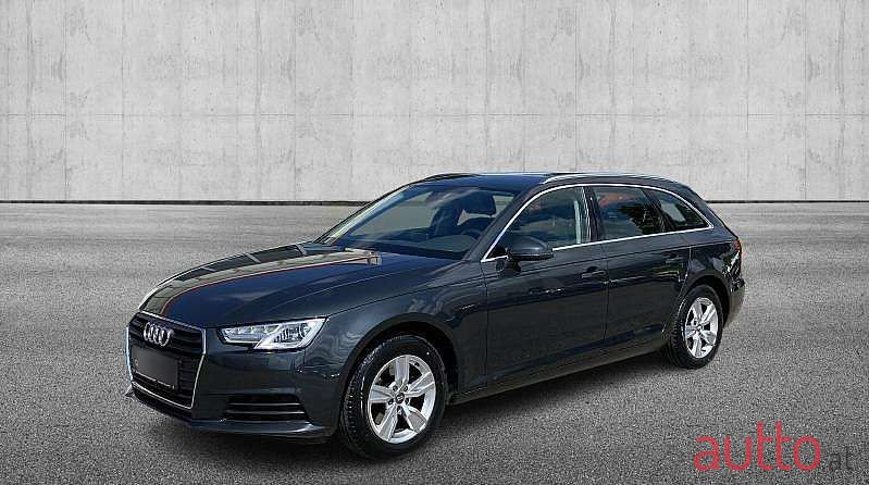 2017' Audi A4 photo #1