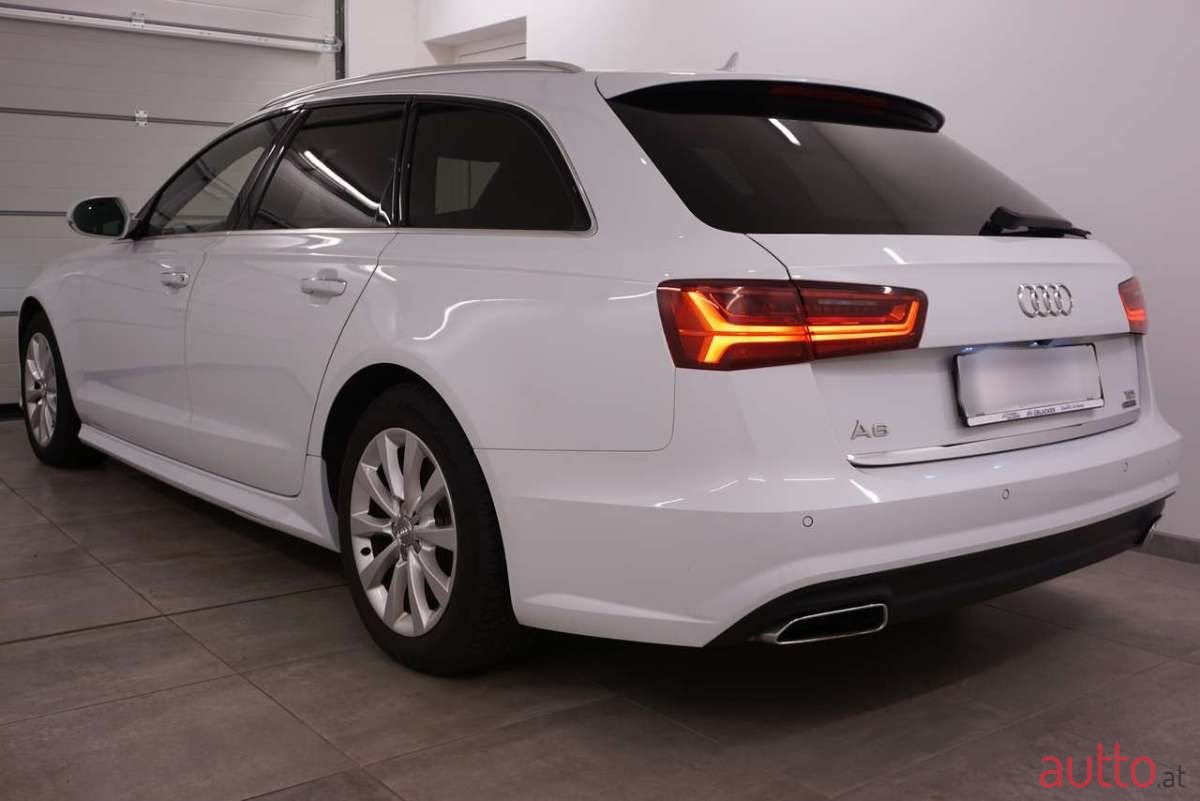 2016' Audi A6 photo #4