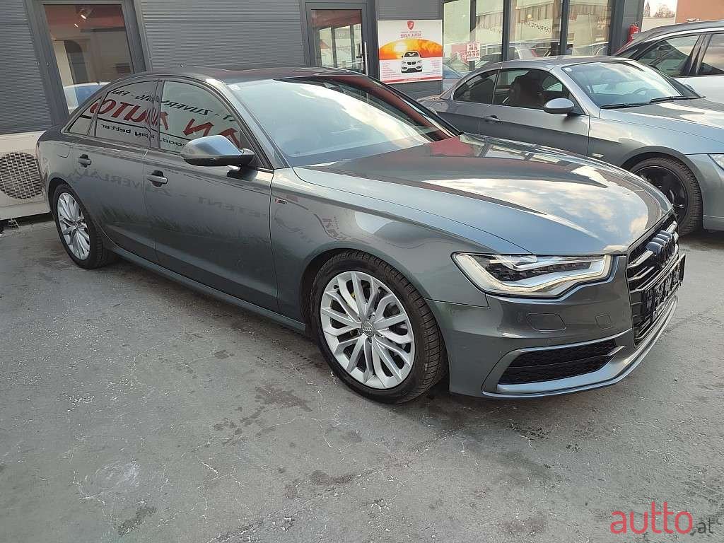 2014' Audi A6 photo #3