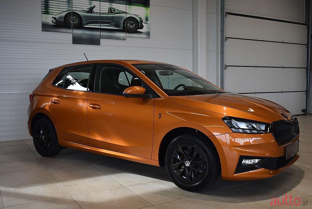 2022' Skoda Fabia photo #5