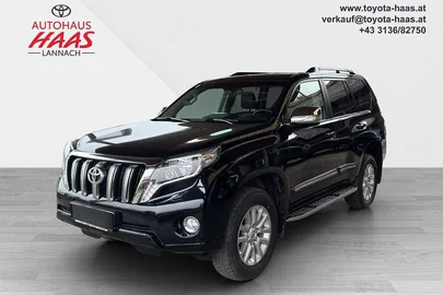 2016' Toyota Land Cruiser