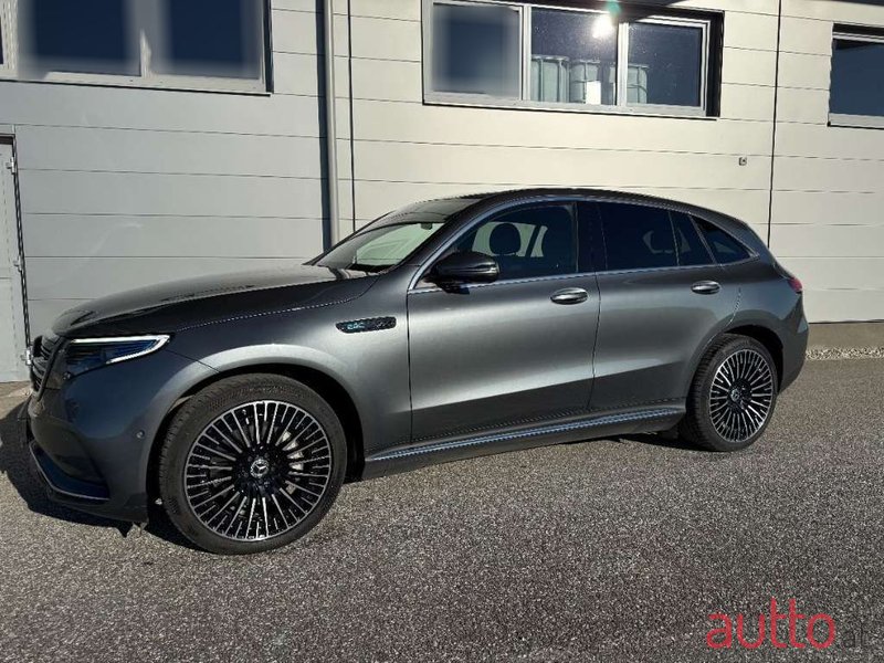 2021' Mercedes-Benz EQC photo #4