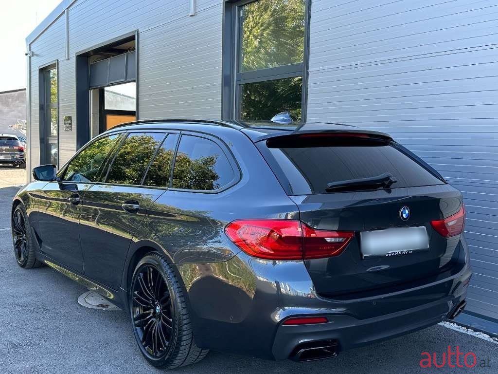 2019' BMW 5Er-Reihe photo #4