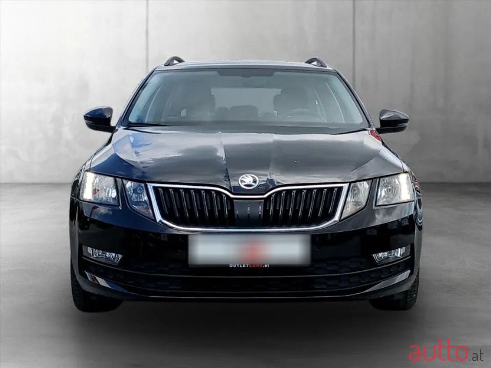 2019' Skoda Octavia photo #2