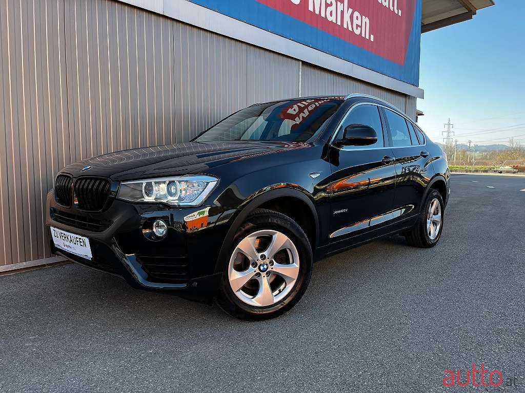 2016' BMW X4 photo #1
