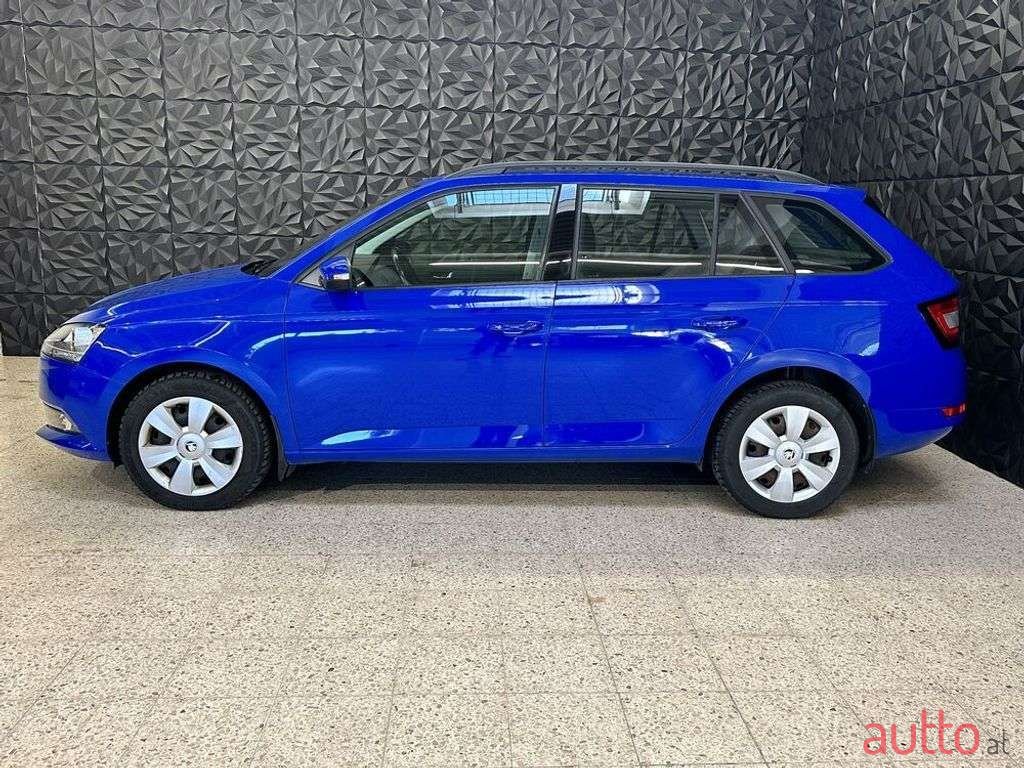 2019' Skoda Fabia photo #6