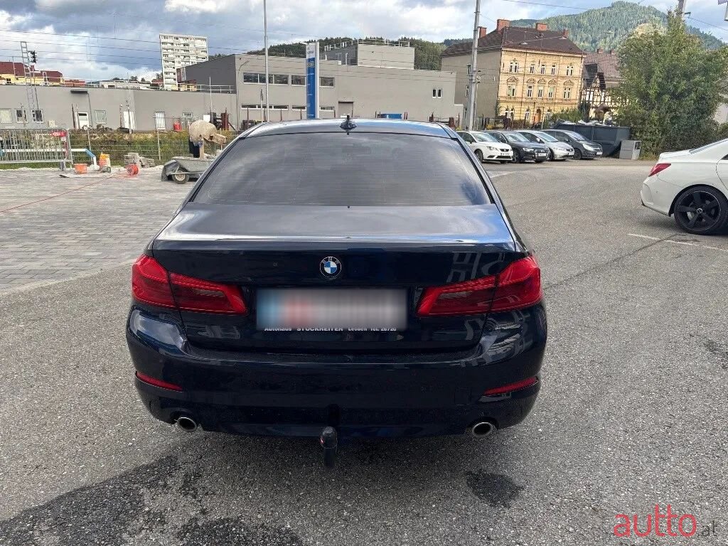 2017' BMW 5Er-Reihe photo #4