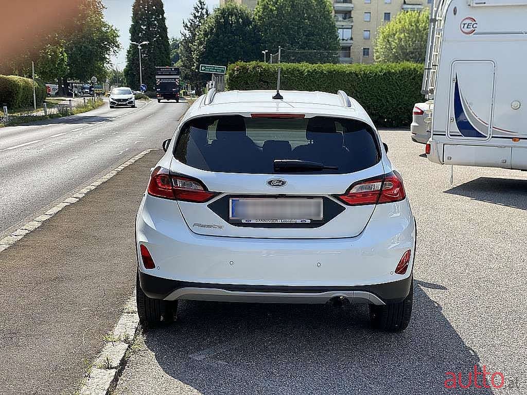 2023' Ford Fiesta photo #5