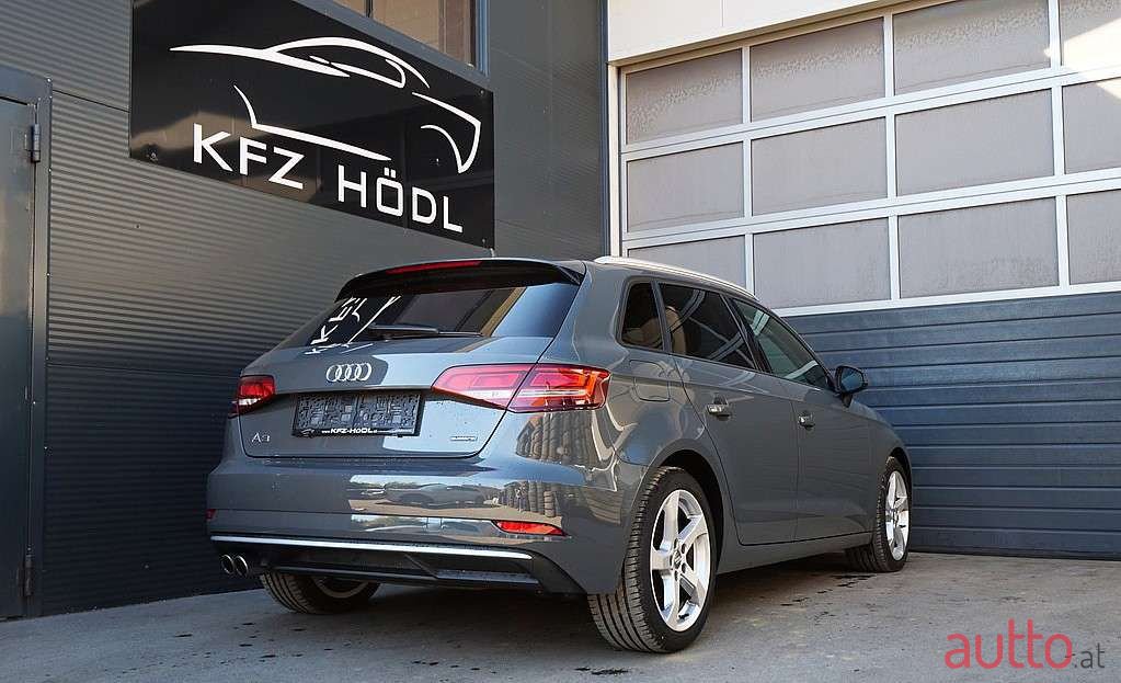 2018' Audi A3 photo #1