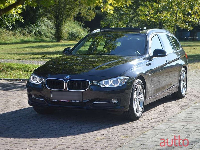 2015' BMW 3Er-Reihe photo #1