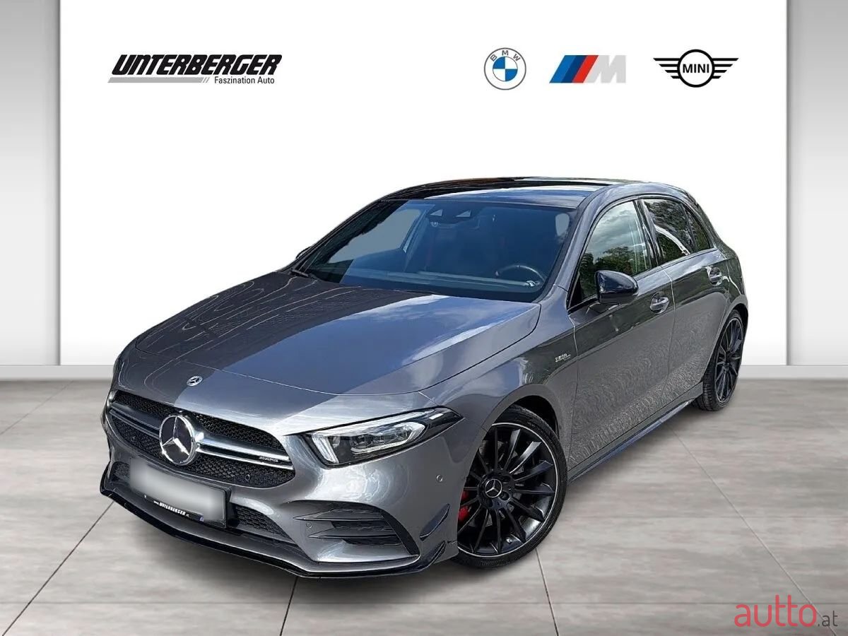 2021' Mercedes-Benz A-Klasse photo #1