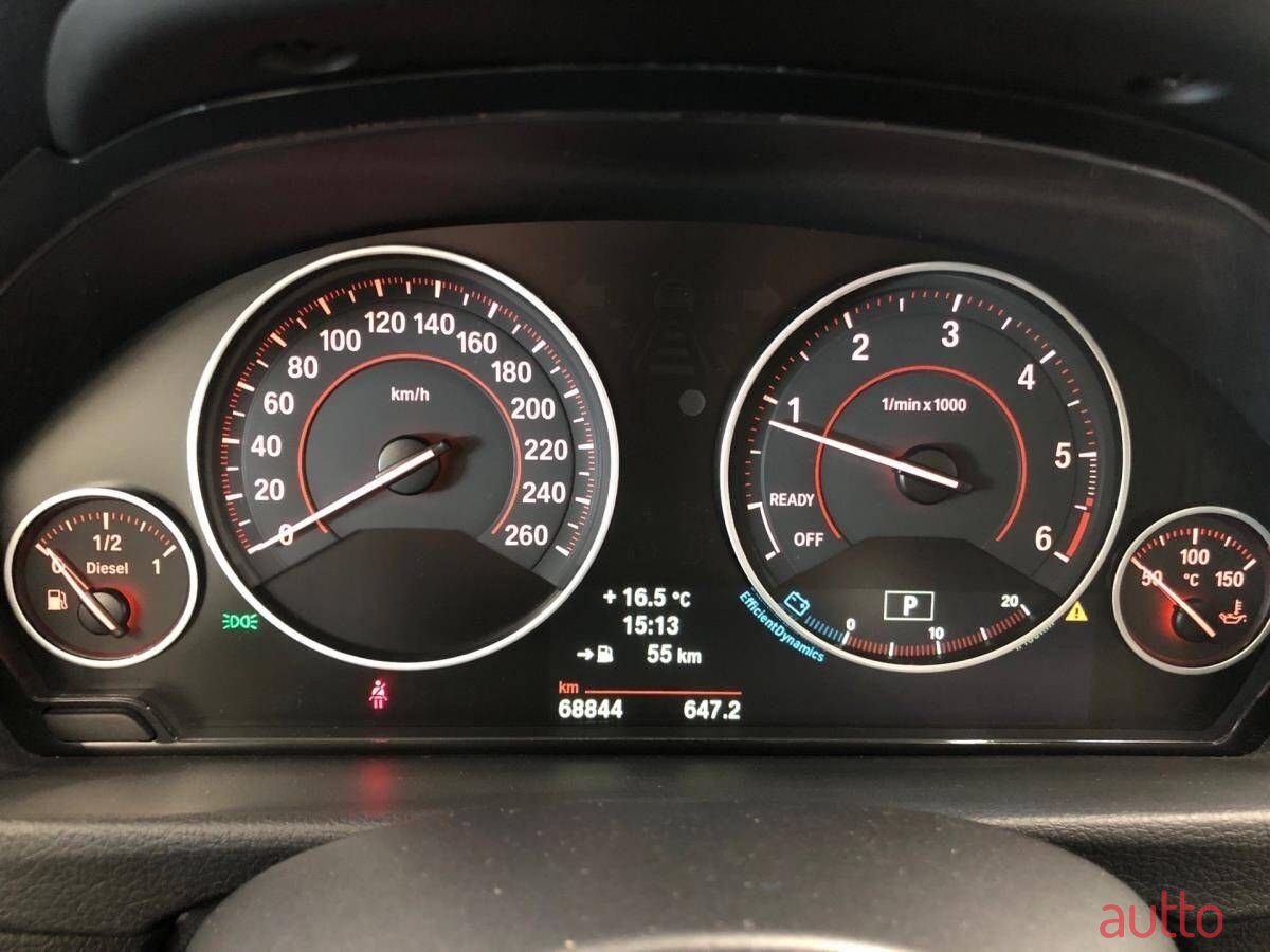 2014' BMW 3Er-Reihe photo #3