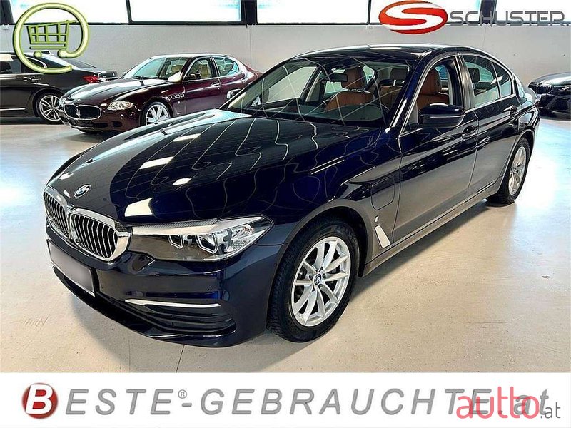 2018' BMW 5Er-Reihe photo #2