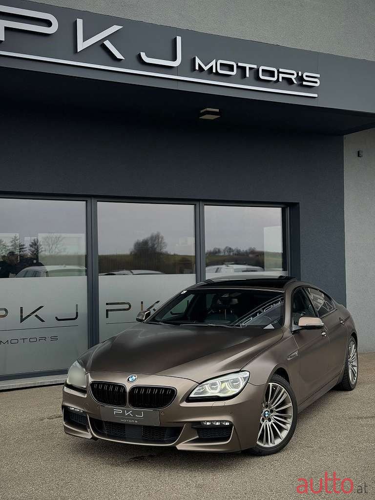 2015' BMW 6Er-Reihe photo #1