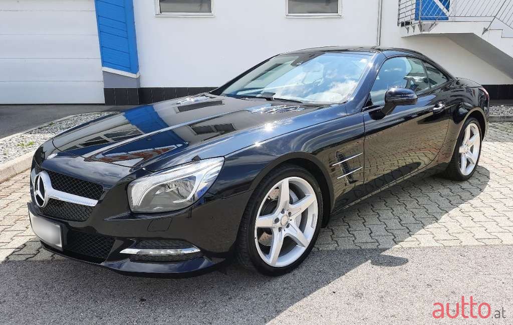 2012' Mercedes-Benz Sl-Klasse photo #1