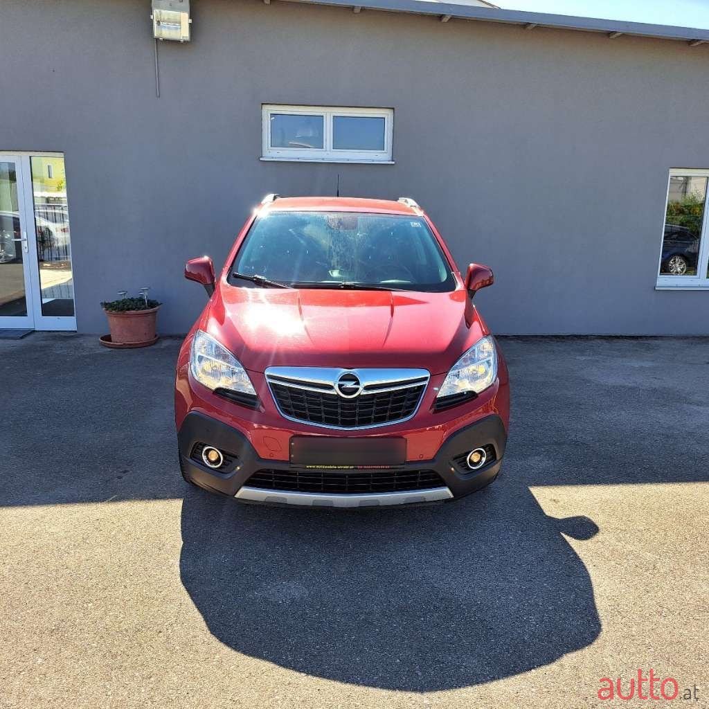 2014' Opel Mokka photo #4